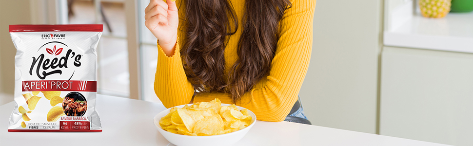 Need's Aperi'Prot Barbecue 25g